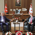 Cumhurbaşkanı Erdoğan, KKTC Cumhurbaşkanı Tatar ile görüştü