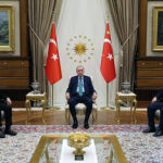 Cumhurbaşkanı Erdoğan, Azerbaycan Cumhuriyeti Başsavcısı Aliyev’i kabul etti