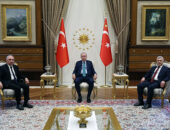 Cumhurbaşkanı Erdoğan, Azerbaycan Cumhuriyeti Başsavcısı Aliyev’i kabul etti