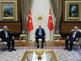 Cumhurbaşkanı Erdoğan, Azerbaycan Cumhuriyeti Başsavcısı Aliyev’i kabul etti