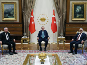 Cumhurbaşkanı Erdoğan, Azerbaycan Cumhuriyeti Başsavcısı Aliyev’i kabul etti